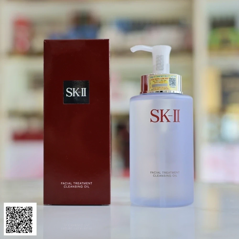 Dầu Tẩy Trang SK-II Facial Treatment Cleansing Oil 250ml