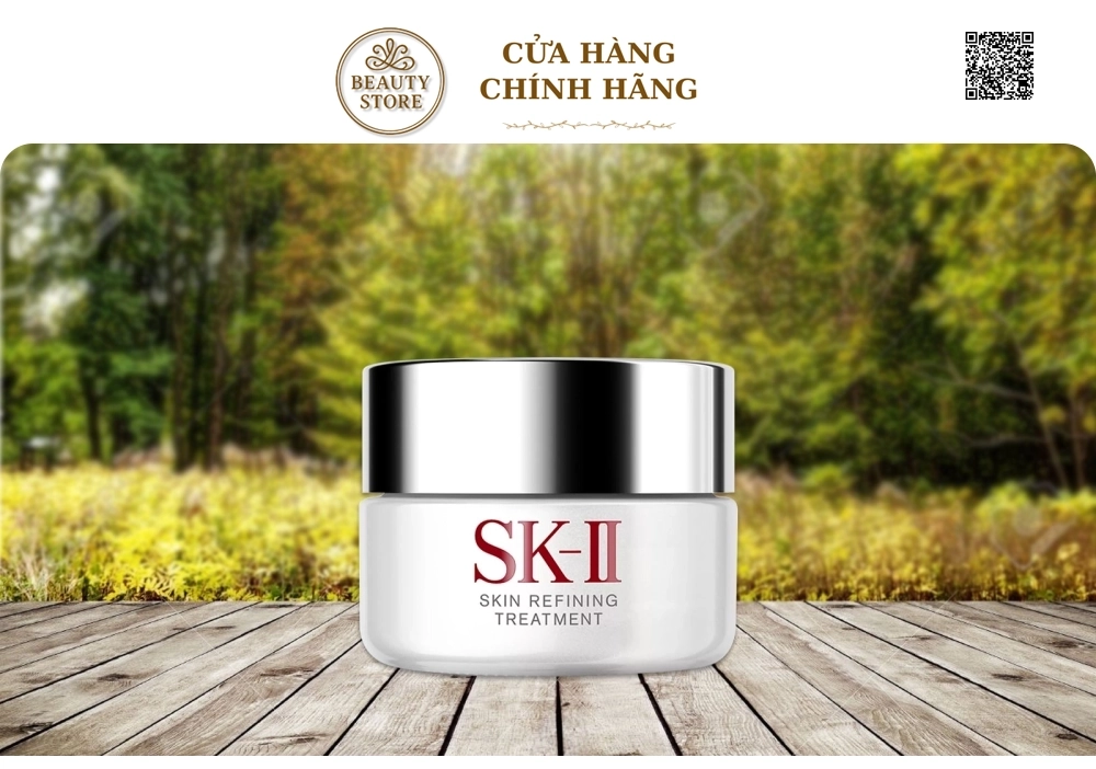 Kem dưỡng thu nhỏ lỗ chân lông SK-II Skin Refining Treatment 50g