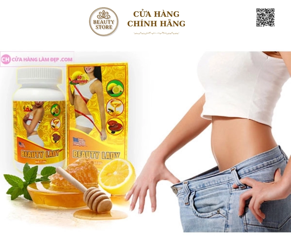 VIÊN UỐNG GIẢM CÂN BEAUTY LADY