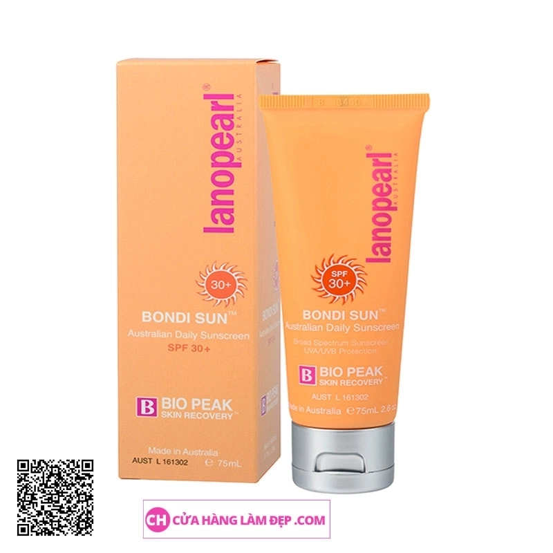 Kem Chống Nắng Lanopearl Bondi Sun Australian Daily Sunscreen SPF 30+ (75ml)