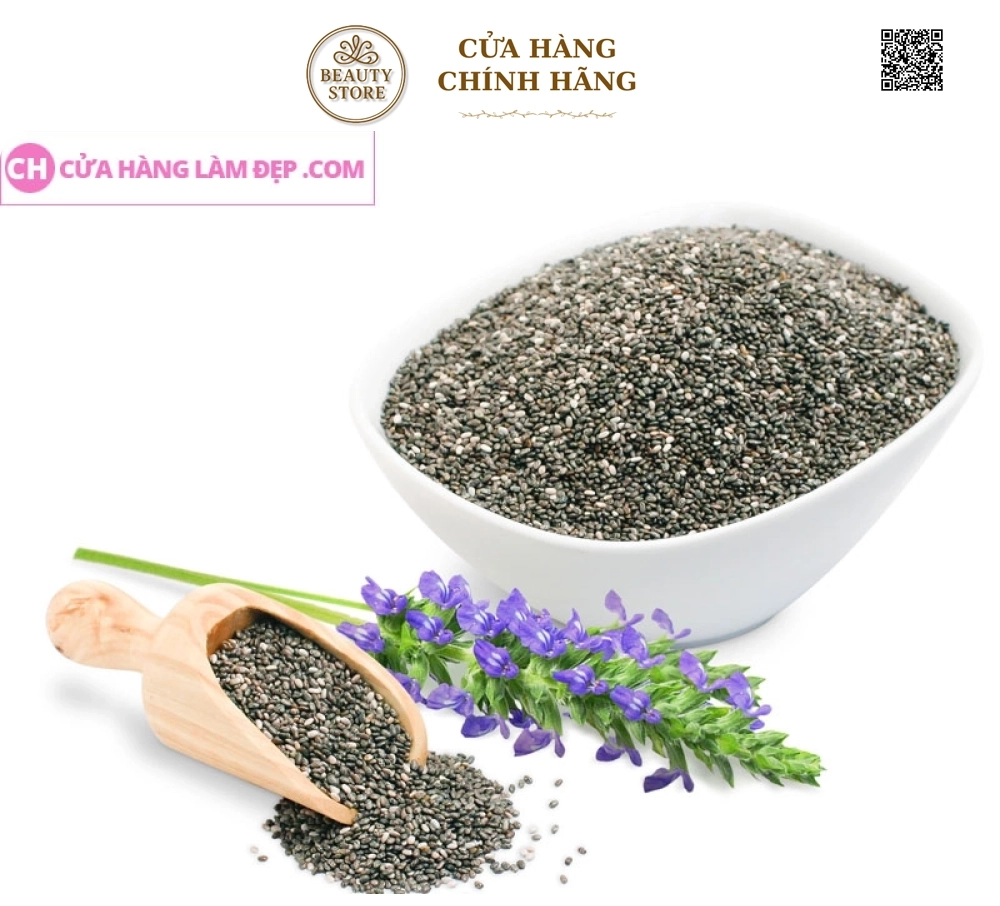 Hạt chia Úc EM Super Foods Black Bag Chia (500g)