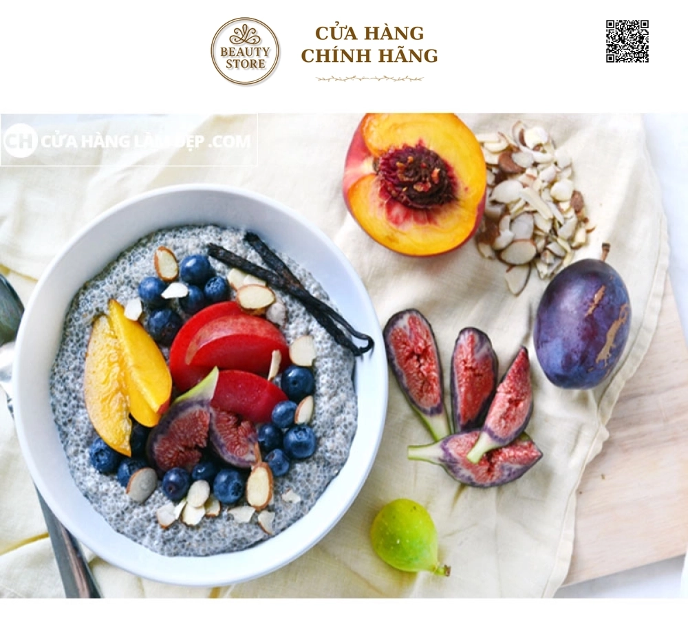 Hạt chia Úc EM Super Foods Black Bag Chia (500g)