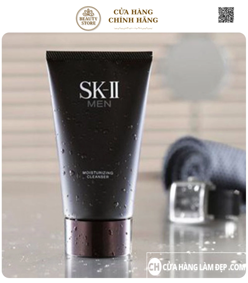 Sữa Rửa Mặt Dành Cho Nam SK-II Men Moisturizing Cleanser