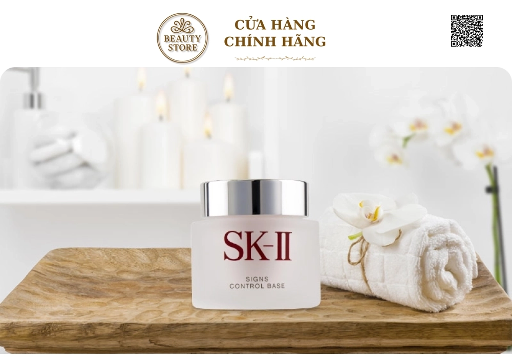 Kem lót trang điểm dưỡng da SK-II Signs Control Base SPF20 25g