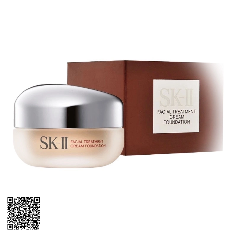 Kem Nền Dưỡng Ẩm SK-II Facial Treatment Cream Foundation