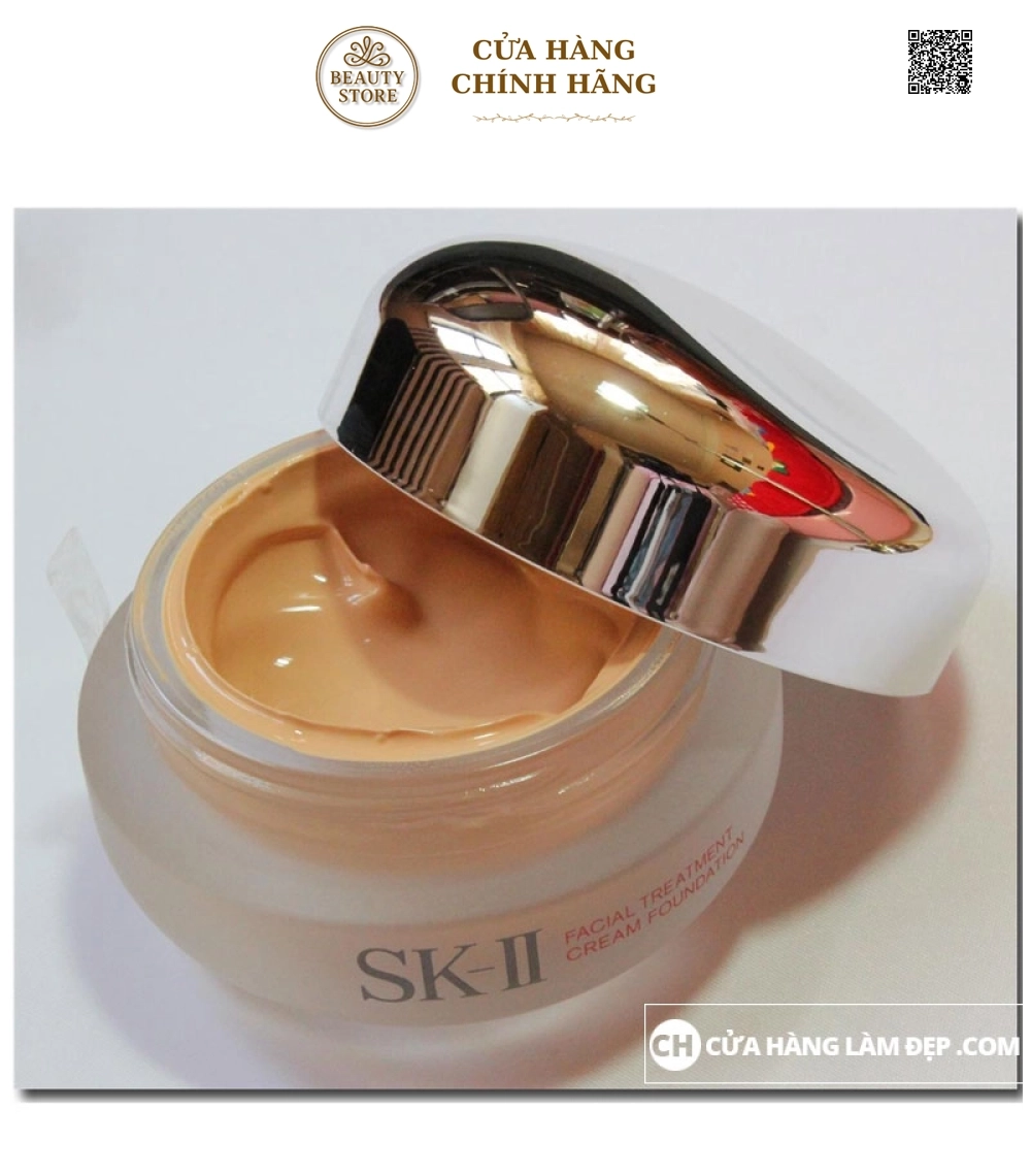 Kem Nền Dưỡng Ẩm SK-II Facial Treatment Cream Foundation