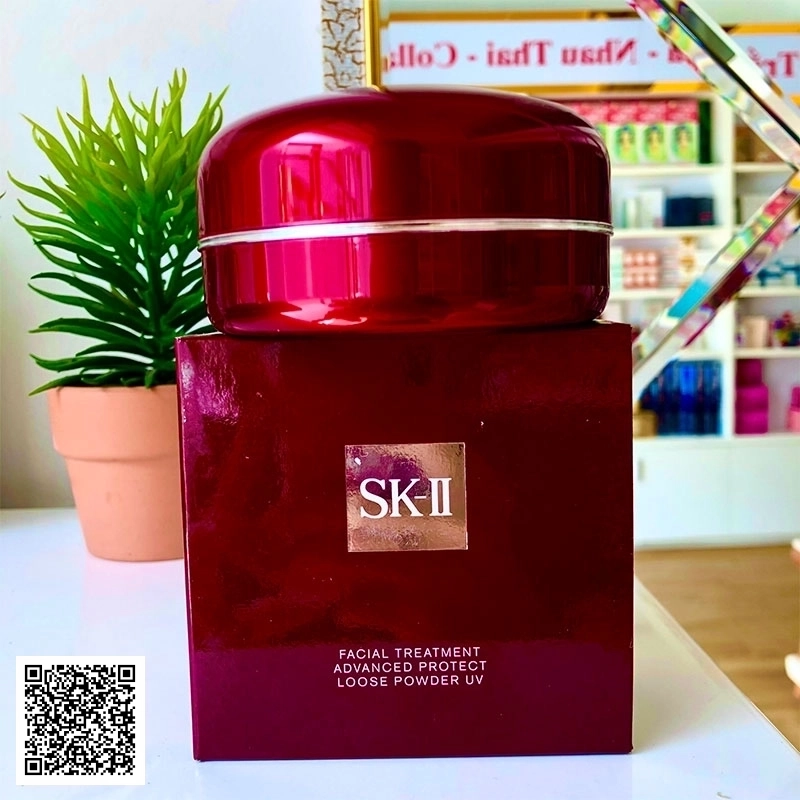 Phấn phủ bột SK-II Facial Treatment Advanced Protect Loose Powder UV SPF 18
