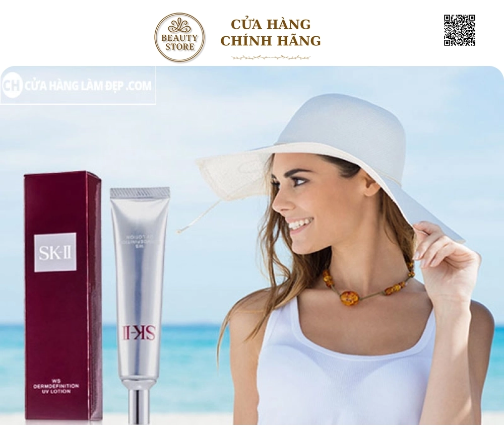 Kem Chống Nắng SK-II WS Derm Definition UV Lotion