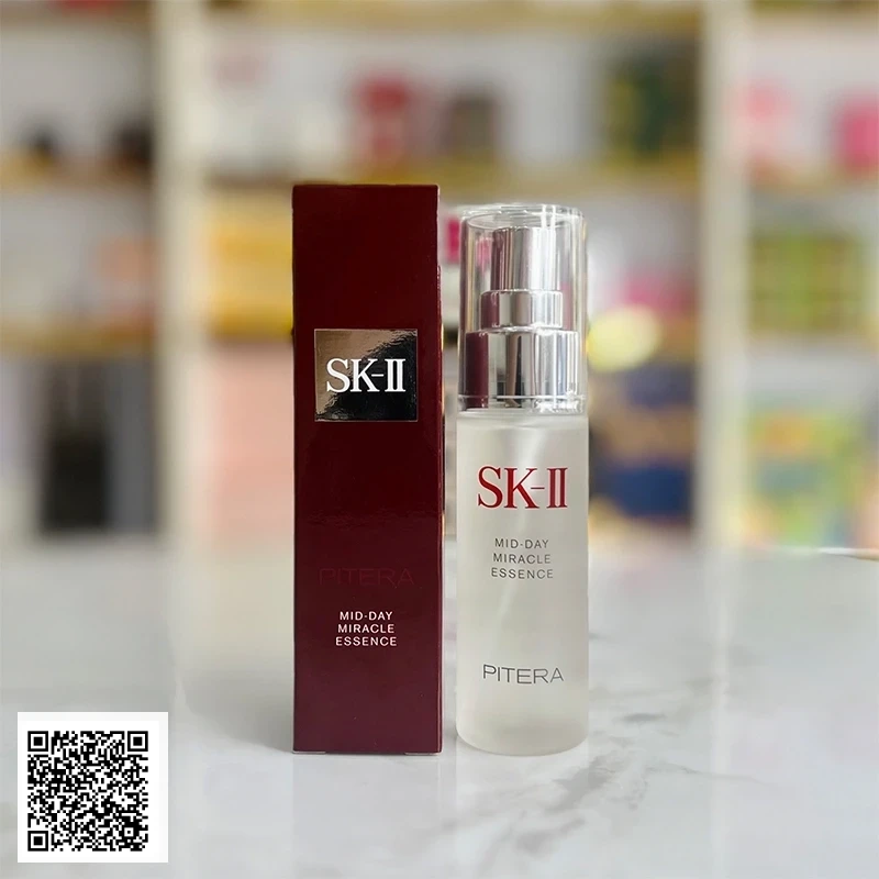 Xịt Khoáng Ngày Dưỡng Ẩm Da SK-II Mid Day Miracle Essence Của Nhật 50ml