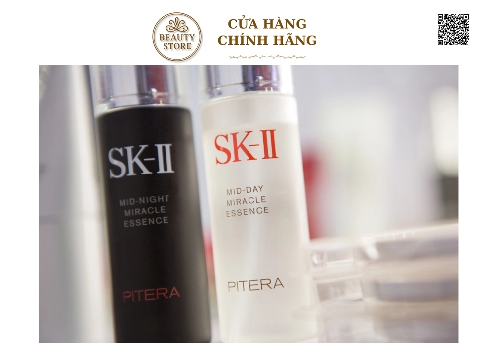 Xịt khoáng đêm SK-II Mid-Night Miracle Essence 50ml