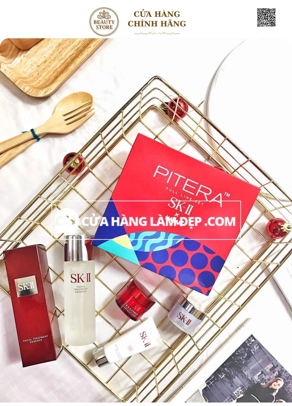Bộ Sản Phẩm Dưỡng Da SK-II Full Line Trial Kit Limited Edition Phiên Bản KARAN 2019