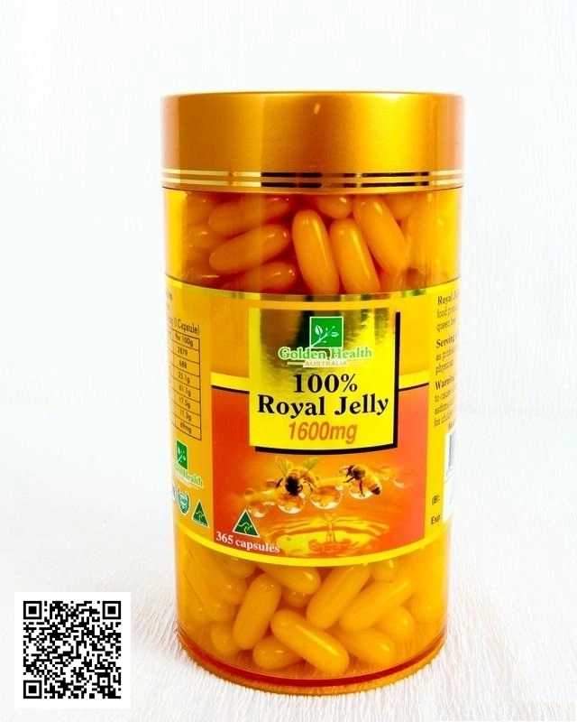 Sữa Ong Chúa Golden Health (1600mg x 100 Viên)