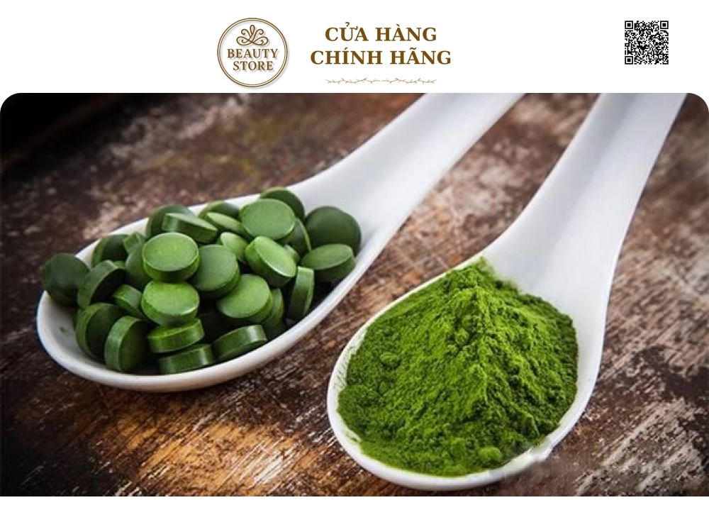Tảo Biển Spirulina Nhật Bản 1500 Viên