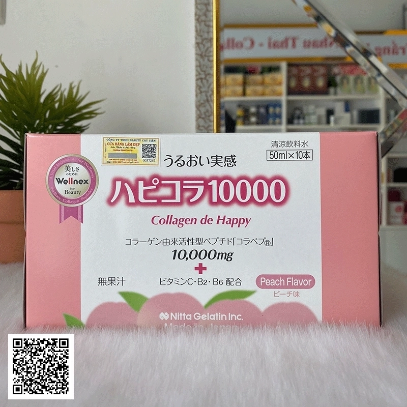 Collagen De Happy Bí Quyết Làm Đẹp Từ Nhật Bản Liệu Trình 10 Ngày