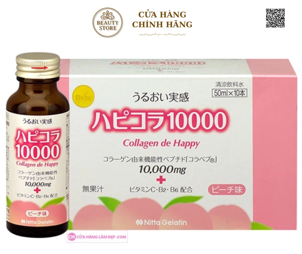 Collagen De Happy Bí Quyết Làm Đẹp Từ Nhật Bản