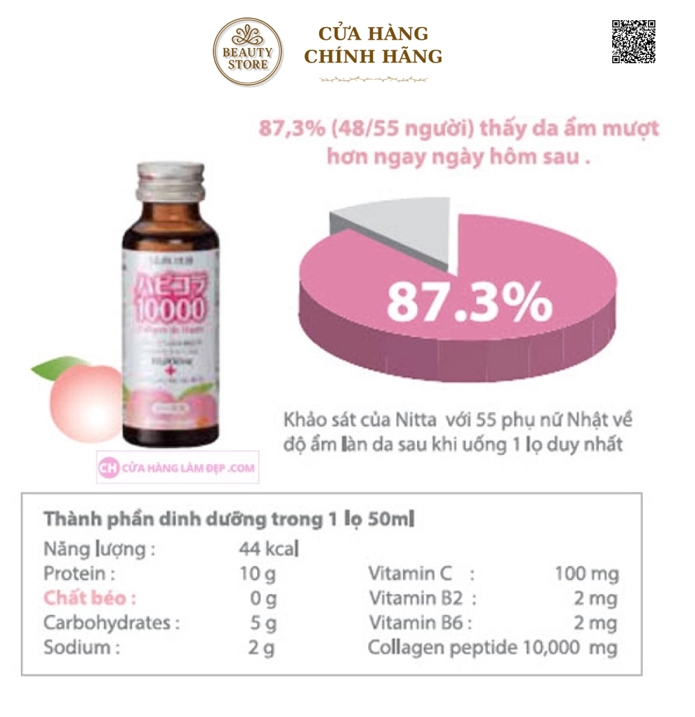 Collagen De Happy Bí Quyết Làm Đẹp Từ Nhật Bản