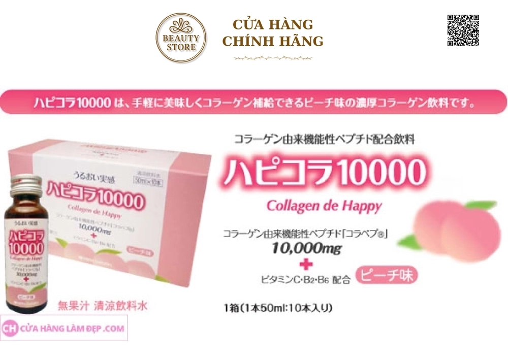 Collagen De Happy Bí Quyết Làm Đẹp Từ Nhật Bản
