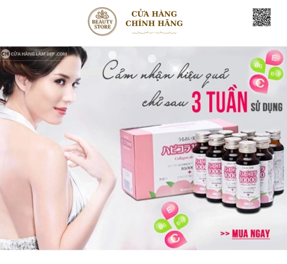 Collagen De Happy Bí Quyết Làm Đẹp Từ Nhật Bản