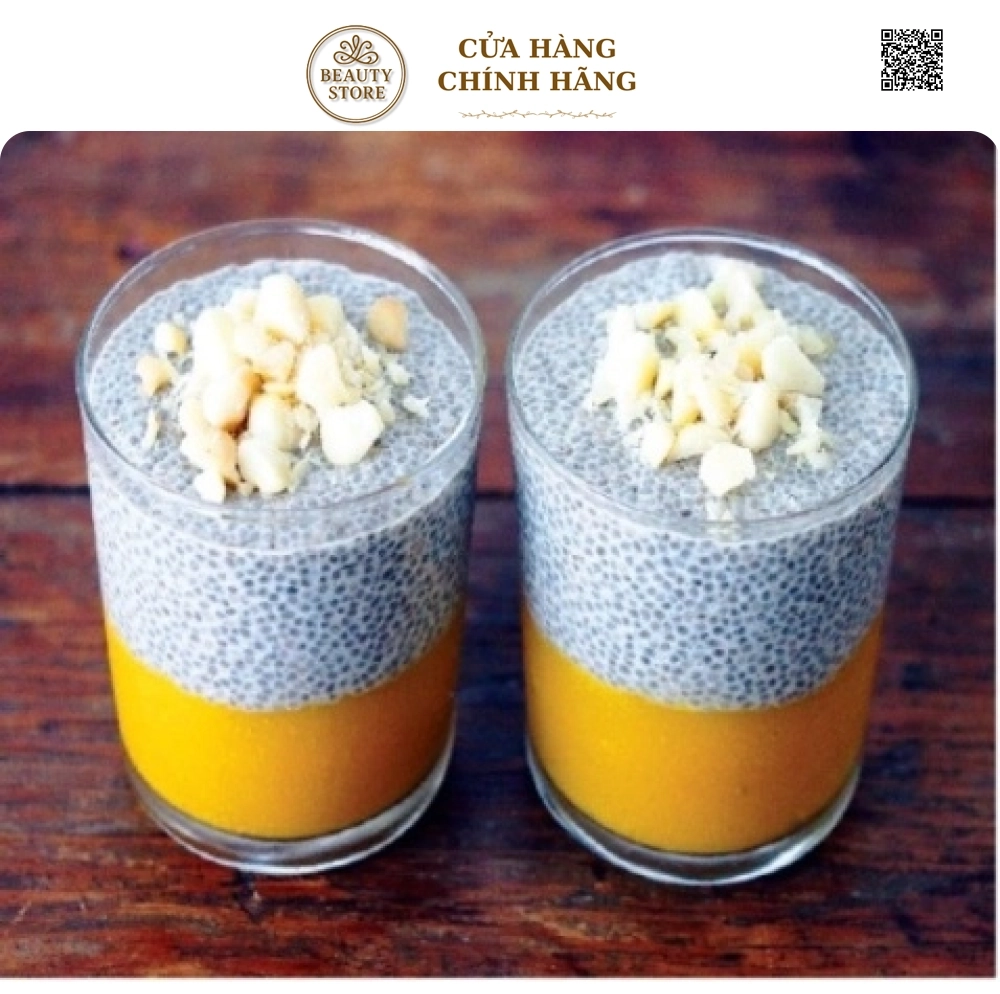 Hạt Chia Đen Black Chia - The Chia Co (500gr)