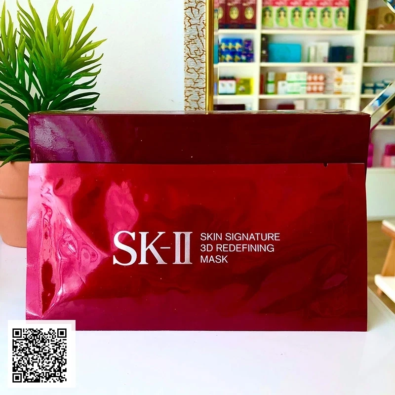 Mặt Nạ Nâng Cơ SK-II Skin Signature 3D Redefining Mask