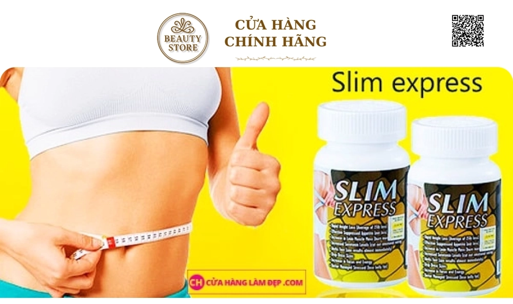 Viên Uống Giảm Cân Slim Express 60 Viên Của Mỹ