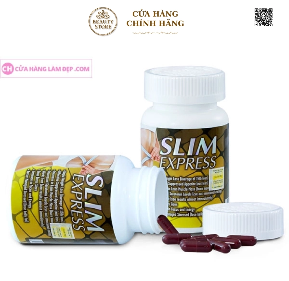 Viên Uống Giảm Cân Slim Express 60 Viên Của Mỹ