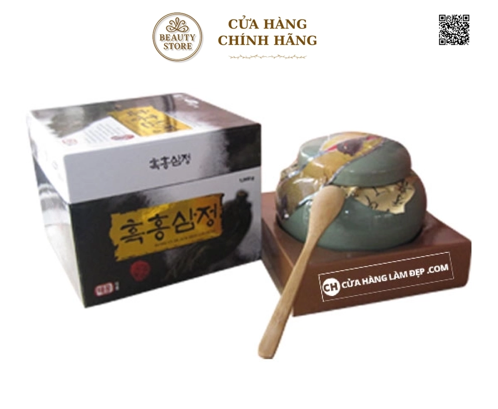 Cao Hắc Sâm Hàn quốc (1kg)