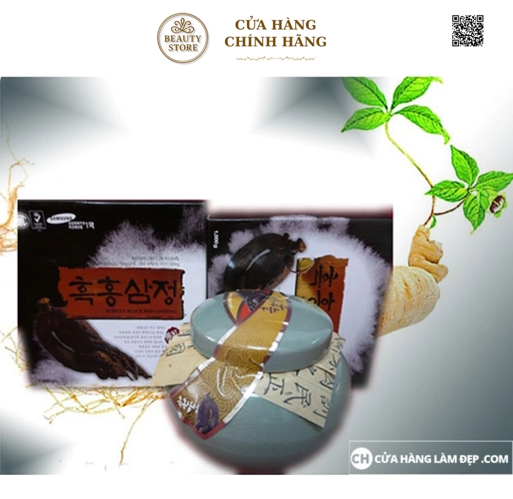 Cao Hắc Sâm Hàn quốc (1kg)