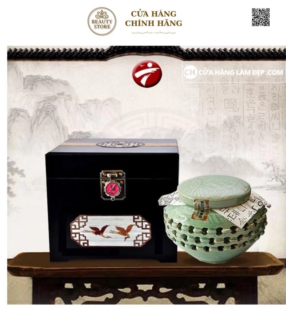 Cao Hồng Sâm Hoàng Đế Hàn Quốc (500gr)