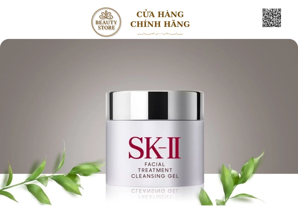 Gel tẩy trang SK-II Facial Treatment Gentle Cleansing 15g