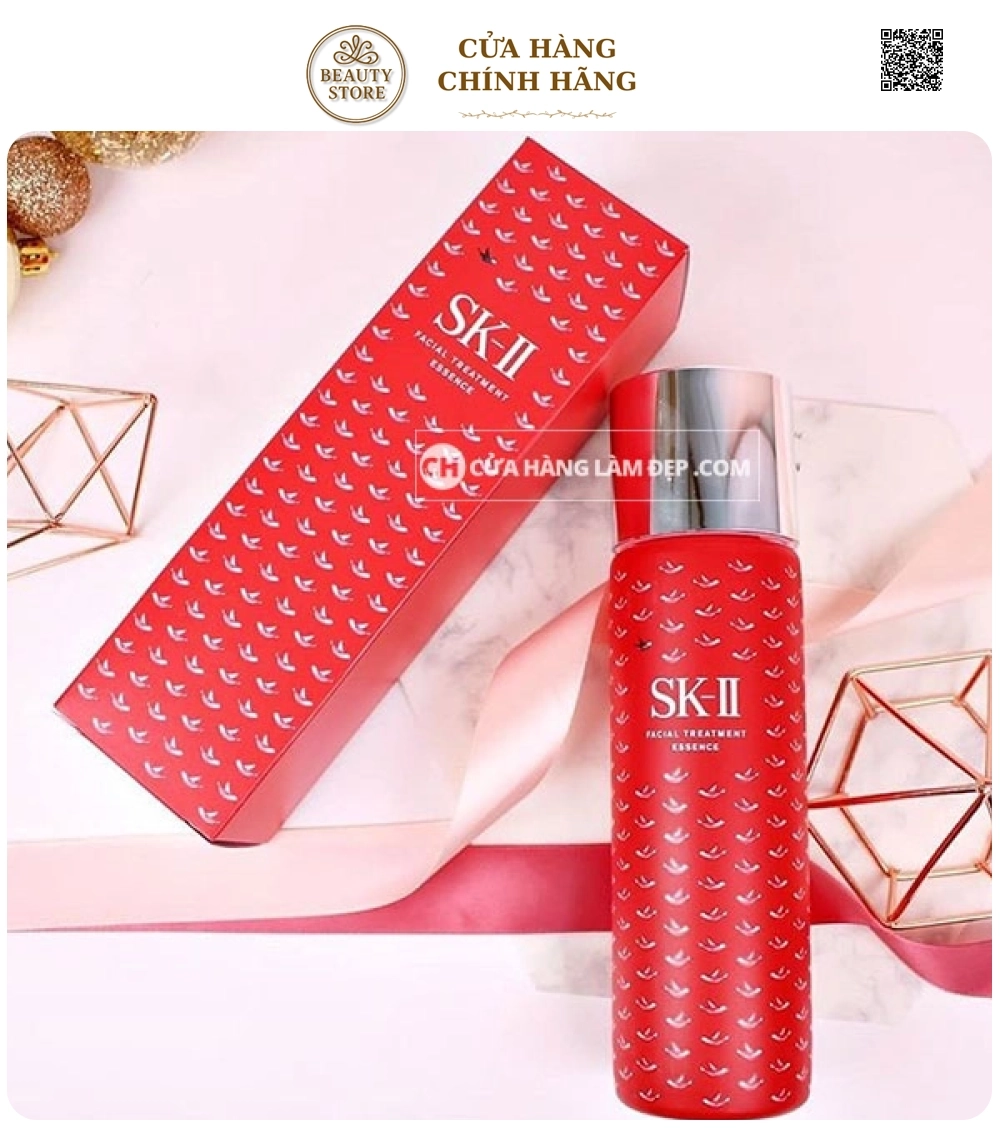 Rẻ Hơn Khi Mua Nguyên Bộ Sản Phẩm Dưỡng Ẩm Chống Lão Hóa Da SK-II