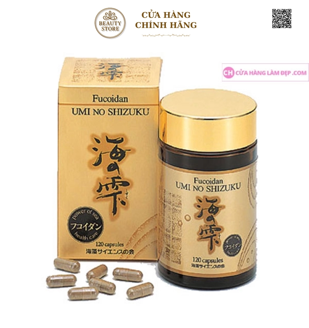 Tảo Phòng Chống Ung Thư Yoho Mekabu Fucoidan