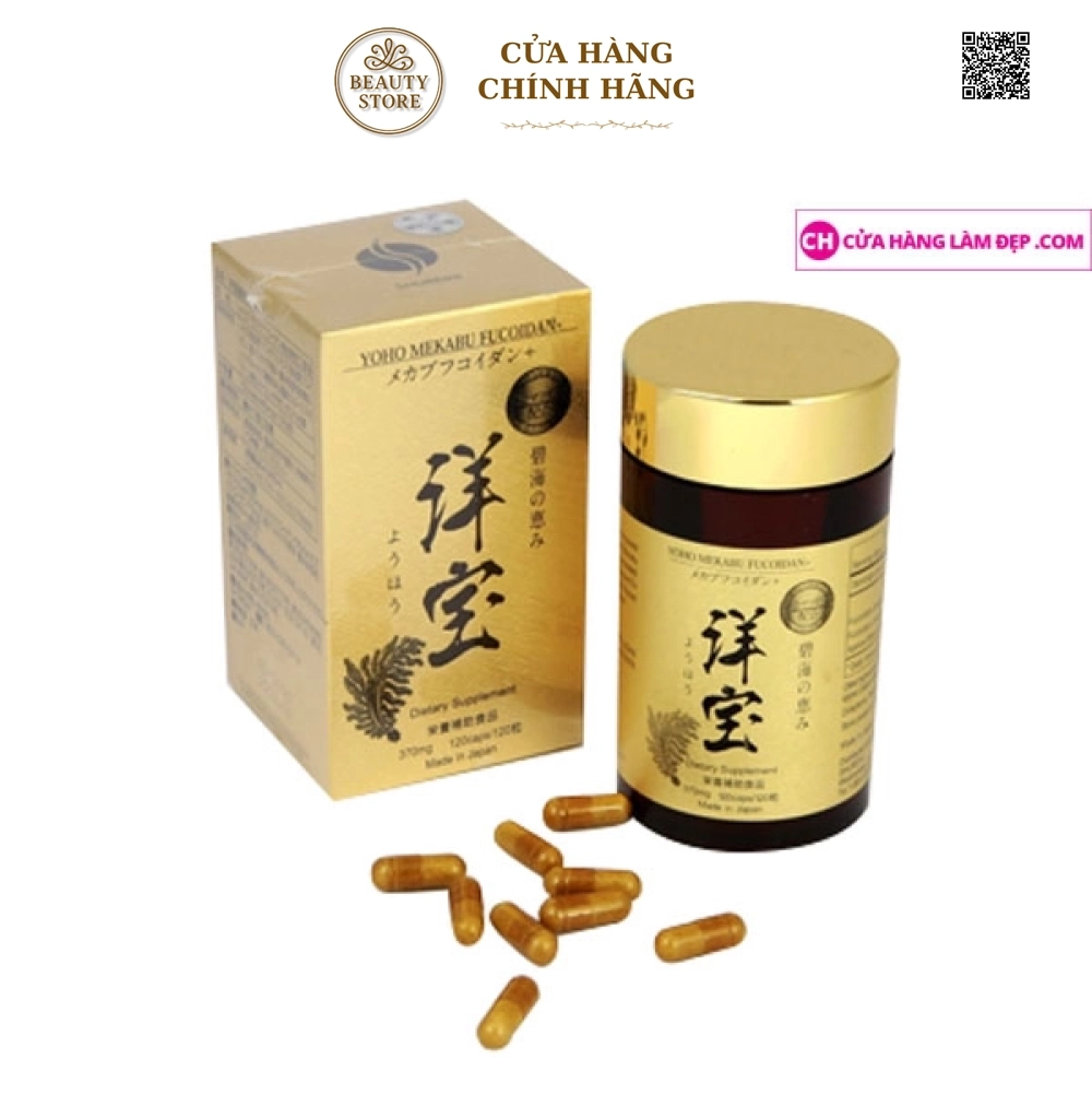 Tảo Phòng Chống Ung Thư Yoho Mekabu Fucoidan