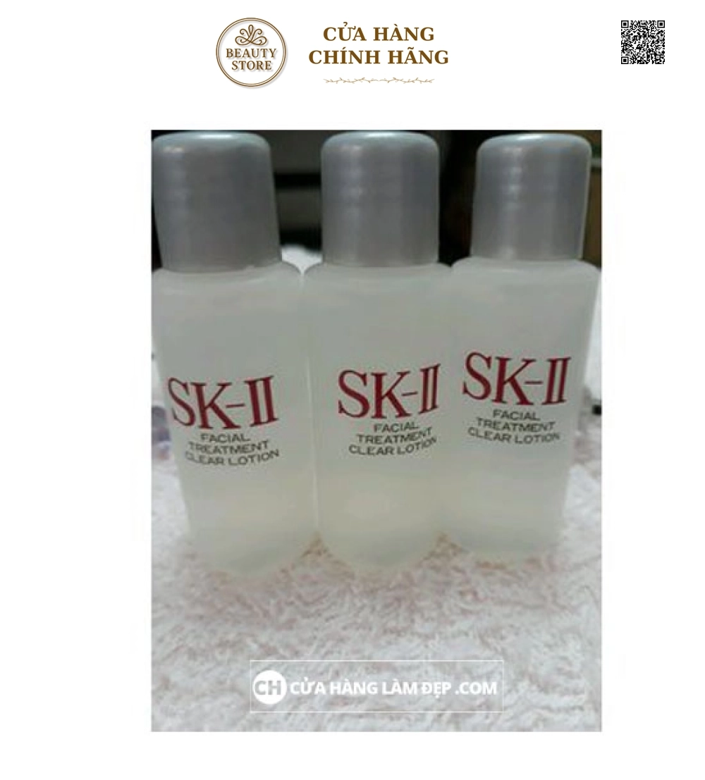 Set Serum Dưỡng Trắng Da SK-II Genoptics Aura Essence