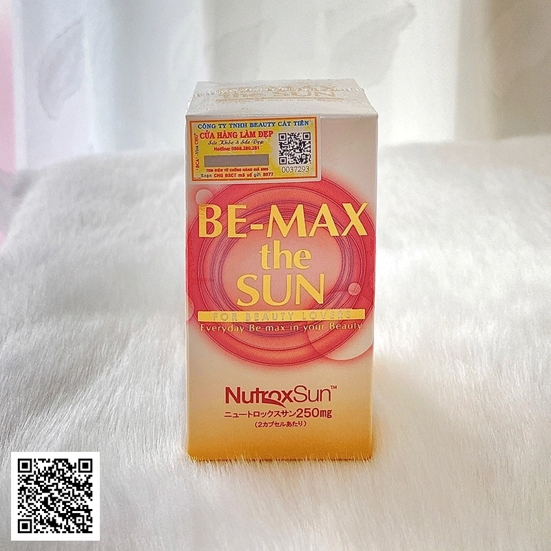 Viên uống chống nắng Be-Max The Sun 30 viên (Nhập khẩu)