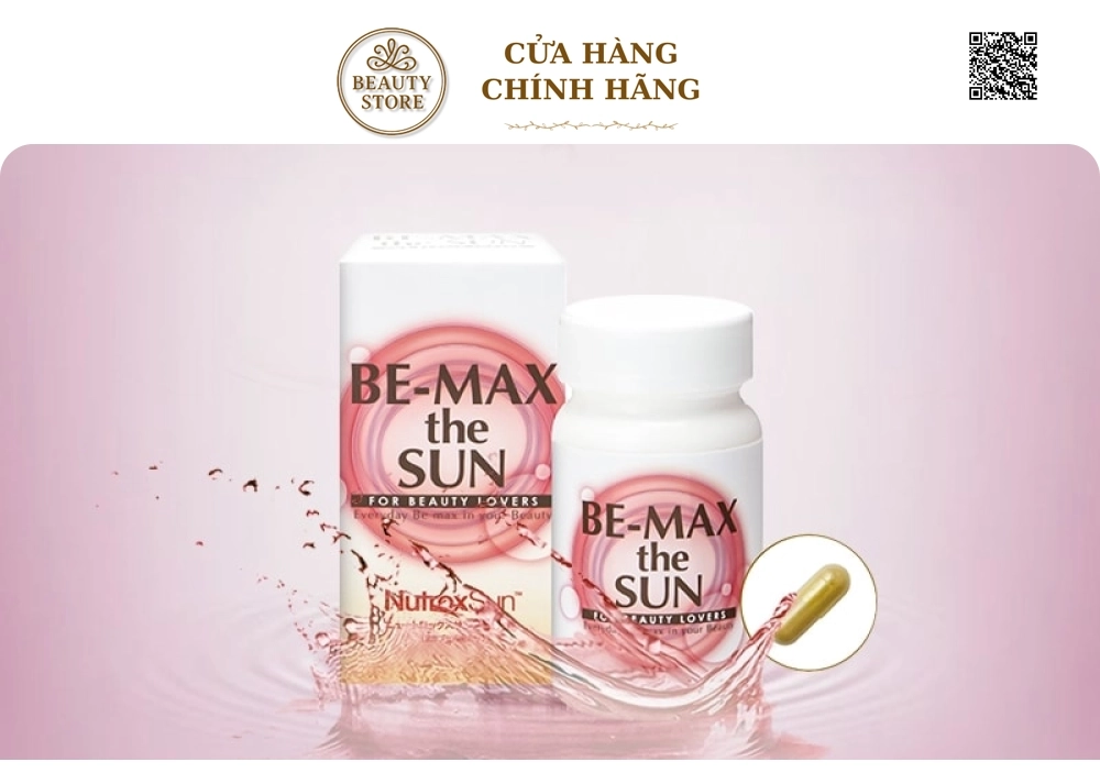 Viên uống chống nắng Be-Max The Sun 30 viên
