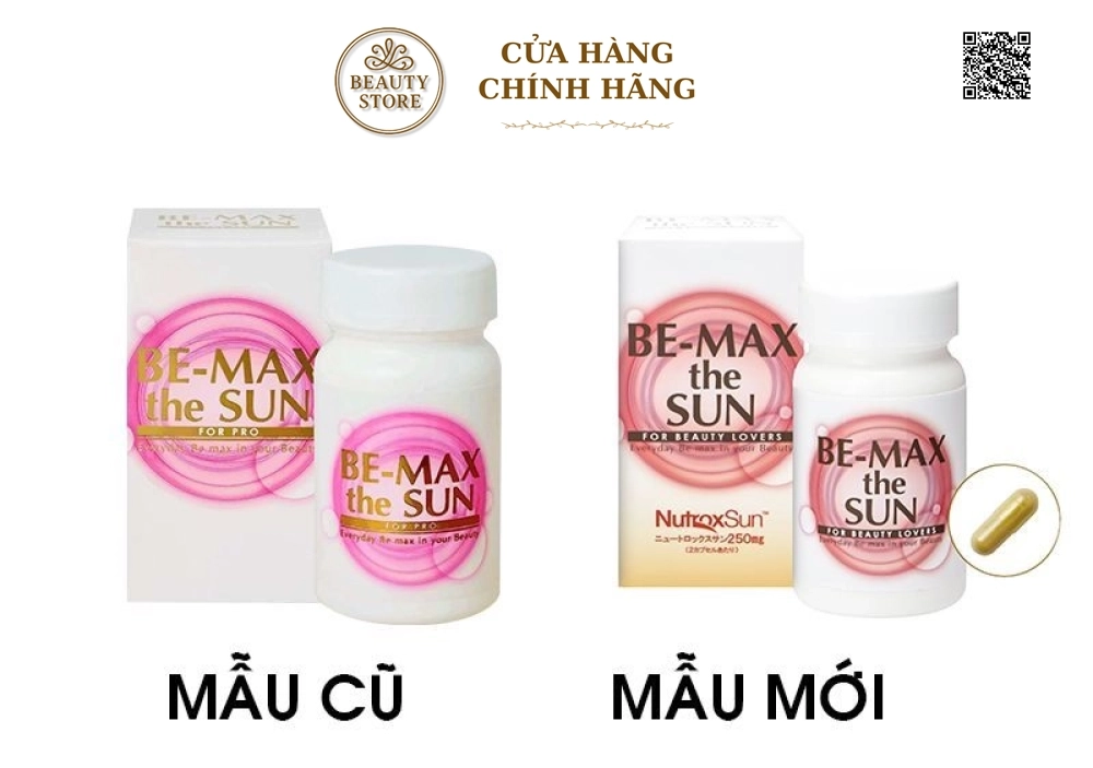 Viên uống chống nắng Be-Max The Sun 30 viên