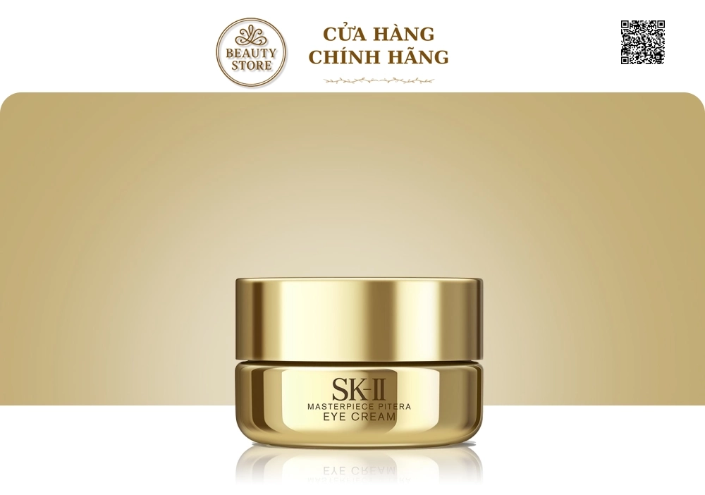 Kem dưỡng mắt xứng danh kiệt tác SK-II Masterpiece Pitera