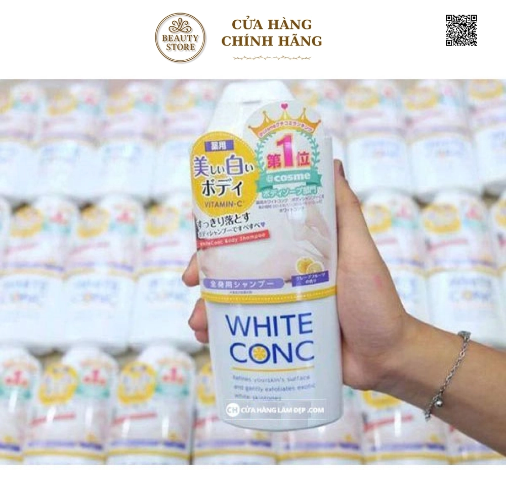 Sữa Tắm Trắng Da White Conc 360ml