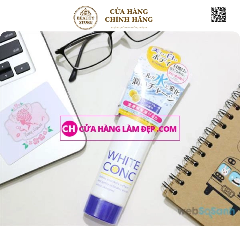 Kem Dưỡng Trắng White Conc Watery Cream 90g