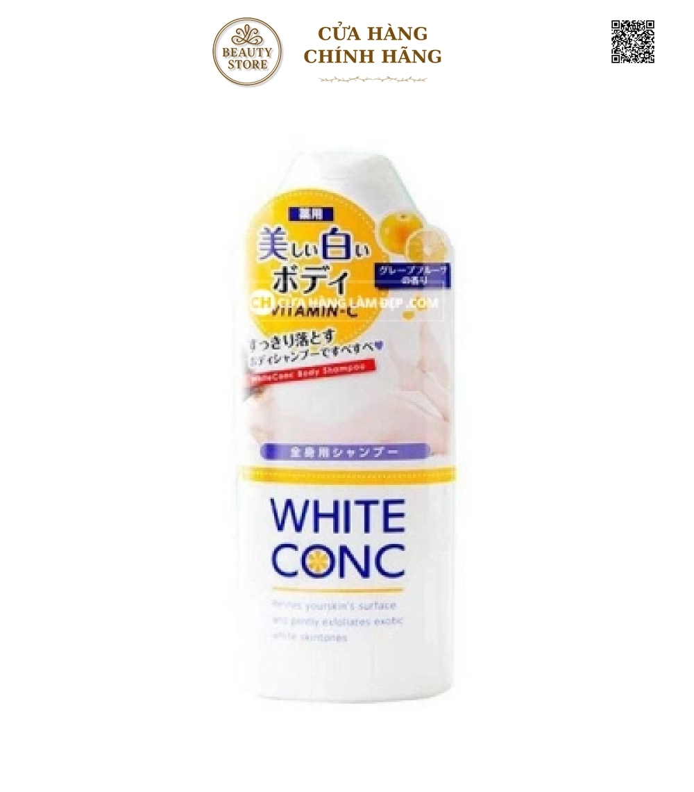 Bộ Sản Phẩm Dưỡng Trắng Da White Conc Của Nhật