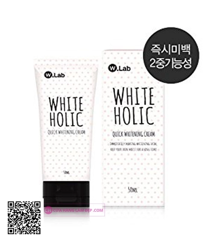 Kem Dưỡng Trắng Da W.lab White Holic 100ml