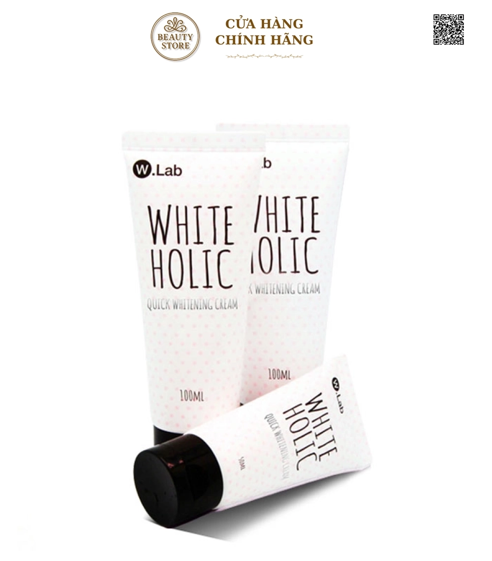 Kem Dưỡng Trắng Da W.lab White Holic 100ml