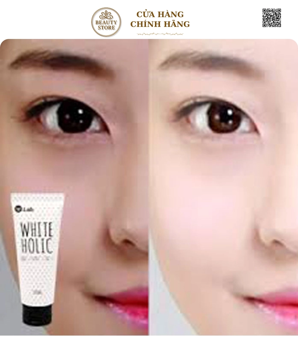 Kem Dưỡng Trắng Da W.lab White Holic 100ml