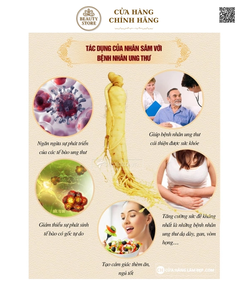 Nhân Sâm Tươi Hàn Quốc 8 củ/kg