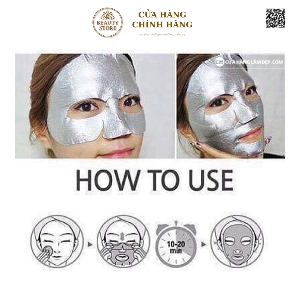 Mặt Nạ Thiếc BANOBAGI Vita Cocktail Age Foil Mask