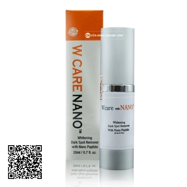 Kem Mờ Nám, Trắng Da Wcare With Nano