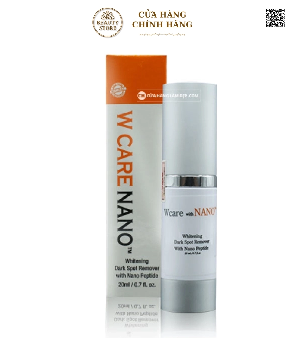 Kem Mờ Nám, Trắng Da An Toàn Wcare With Nano