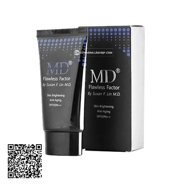 Kem Chống Nắng Và Dưỡng Da Ban Ngày Thần Thánh MD Flawless Factor SPF 35PA