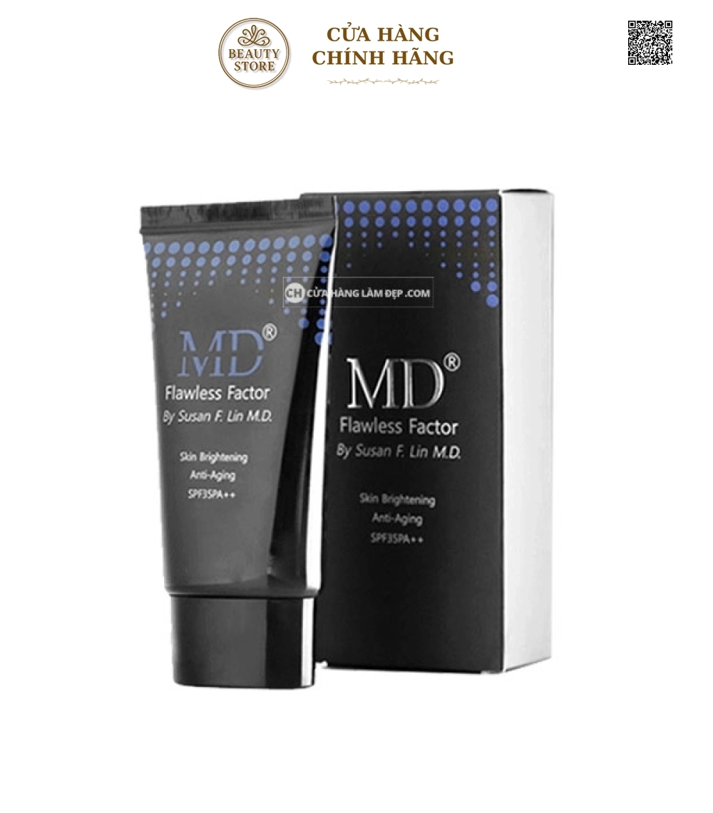 Kem Chống Nắng Và Dưỡng Da Ban Ngày Thần Thánh MD Flawless Factor SPF 35PA